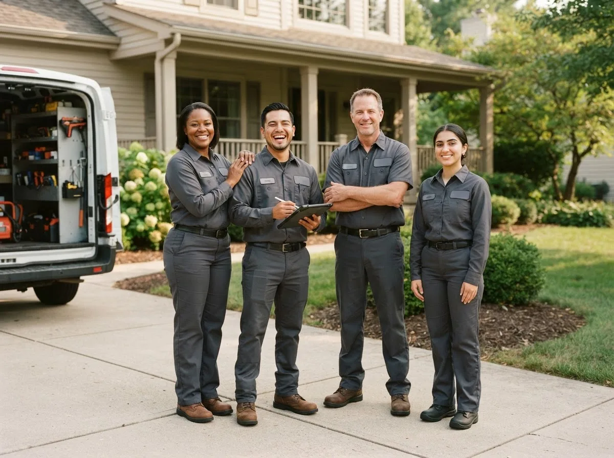 Licensed pest control technician near Holladay, TN